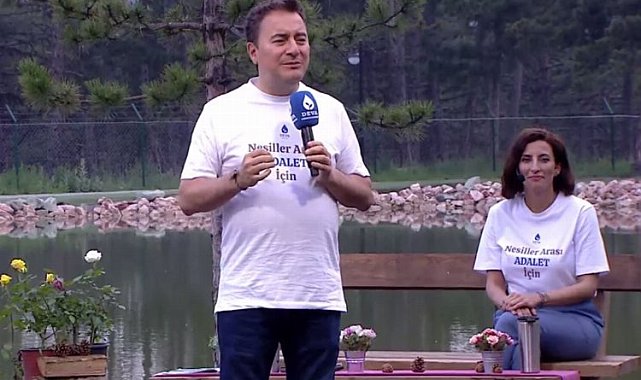 Babacan 'yeşil çizgi'lerini açıkladı