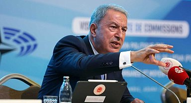 Bakan Akar'dan Yunan parlamentere sert tepki!