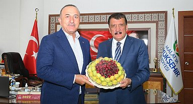 Bakan Çavuşoğlu Malatya'da