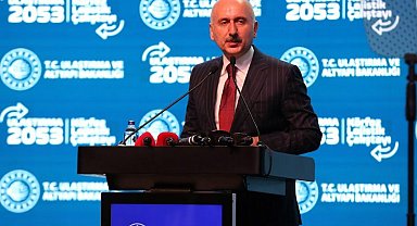 Bakan Karaismailoğlu: Lojistikte 'süper güç' olma yolunda ilerliyoruz