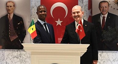 Bakan Soylu Senegalli mevkidaşıyla telefonda görüştü
