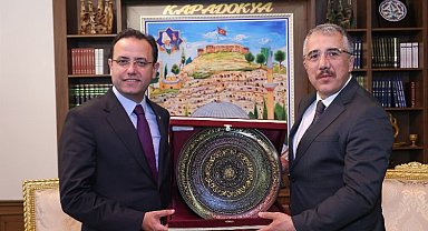 Bakan Yardımcısı Gizligider'den Nevşehir mesaisi