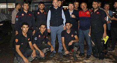 Bakanlardan Kayseri Büyükşehir'e destek teşekkürü