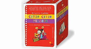 Bakanlık 'Çıtır Çıtır Felsefe'deki 7 kitabı muzır ilan etti
