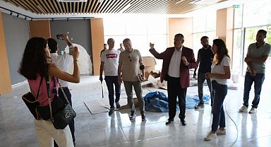 Bartın Kültür ve Sanat Merkezi'nde sona doğru