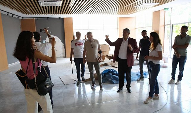Bartın Kültür ve Sanat Merkezi'nde sona doğru