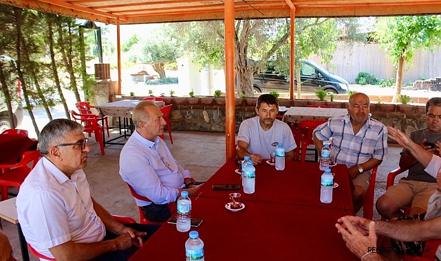 BAŞKAN ATABAY'DAN FEVZİPAŞA ÇIKARMASI