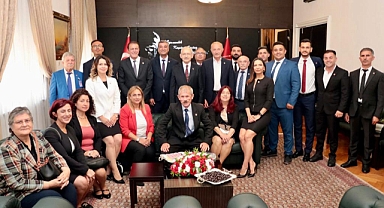 BAŞKAN ATABAY KILIÇDAROĞLU'NU ZİYARET ETTİ