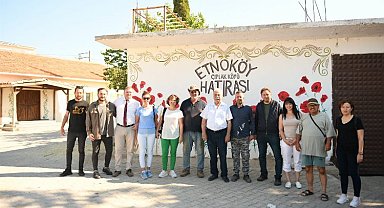 Başkan Gökhan Aeneas Kültür Rotası'na hayran kaldı