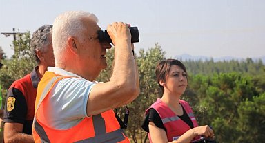 Başkan Gürün: Havadan gelecek müdahaleye muhtaç durumdayız
