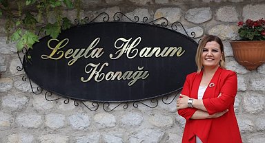 Başkan Hürriyet'e 'Leyla Hanım' sürprizi