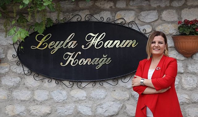 Başkan Hürriyet'e 'Leyla Hanım' sürprizi