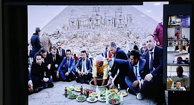 Başkan Kılınç İKA 2022'ye katıldı