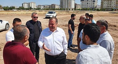 Başkan Ramazan, mahalle turlarında