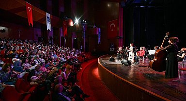 Başkent'te 'ipek yolu senfonisi' rüzgarı