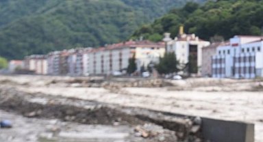 Batı Kardeniz'deki selde 2 kayıp