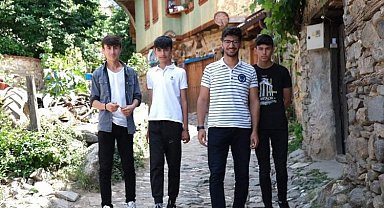 Batmanlı çocuklar Bursa'da