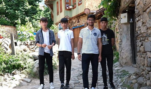 Batmanlı çocuklar Bursa'da
