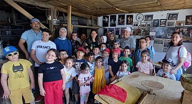 Bilecik Pazaryeri'nde işin ustasından dinlediler