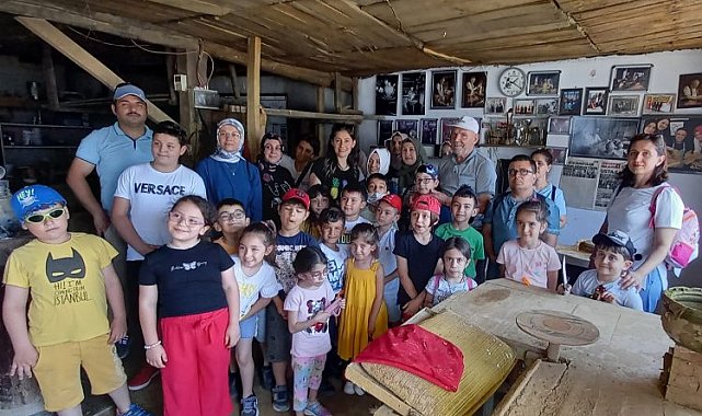 Bilecik Pazaryeri'nde işin ustasından dinlediler