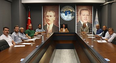 Bilecik Pazaryeri'nde yerel meclis toplandı