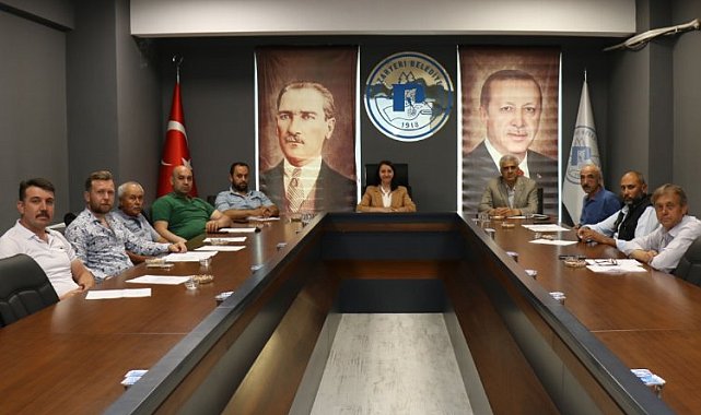 Bilecik Pazaryeri'nde yerel meclis toplandı