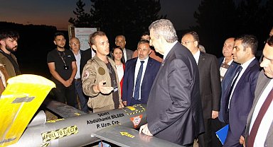 Bilecikli gençler evlerinin terasında İHA üretti!