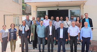 Bilecikli üreticiler kanola üretimine ilgili