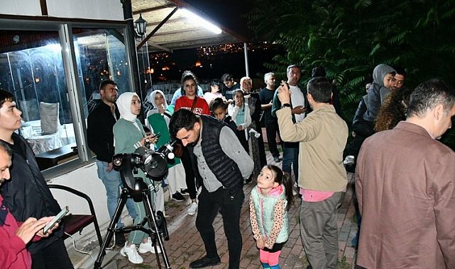 Bilecik'te 7'den 70'e gökyüzü gözlemi