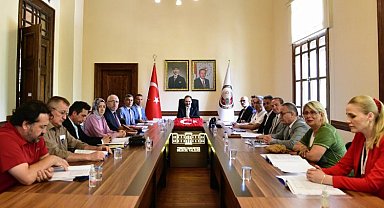 Bilecik'te Hayvanları Koruma Kurulu toplandı