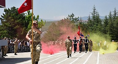 Bilecik'te Mehmetçiklerin yemin günü