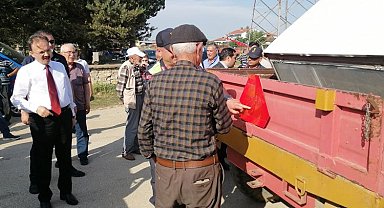 Bilecik'te Vali Kızılkaya'dan traktör sürücülerine uyarı