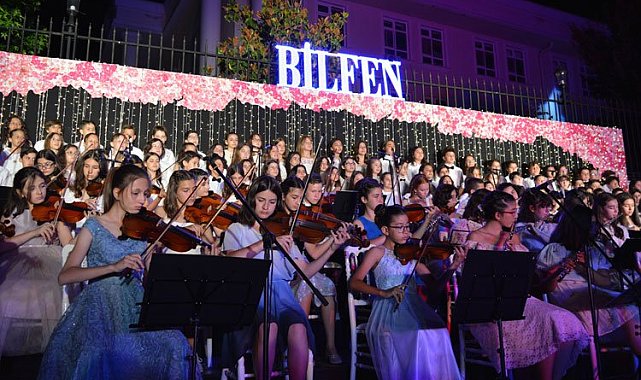 Bilfen Bursa'dan Eda Özülkü'lü yaza merhaba