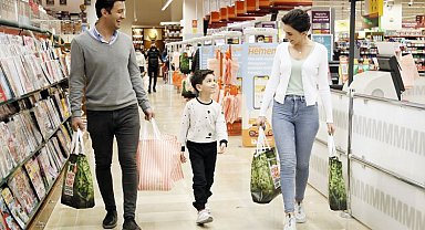 Bir yılda 247 ton plastik atığı önledi