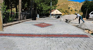 Bitlis'te yollar nakış nakış işleniyor