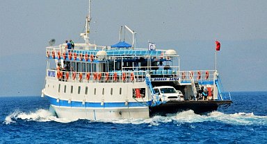 Bodrum-Datça arasında feribotla 8 yılda 611 bin 842 yolcu taşındı