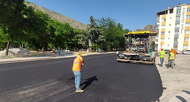 Bu şehirde asfaltlanmamış yol kalmayacak