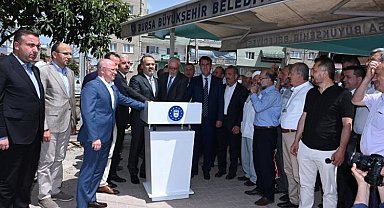 Bursa Altıkurnalar Camii için ilk harç