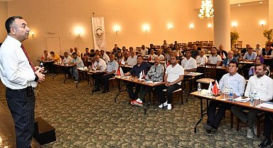 Bursa Belediyeler Birliği Antalya'da kampa girdi