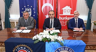 Bursa BURKENT'te 'toplu' sevinç