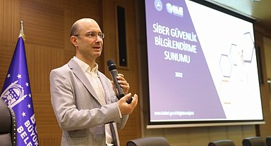 Bursa Büyükşehir'de hizmet içi 'siber güvenlik' eğitimi