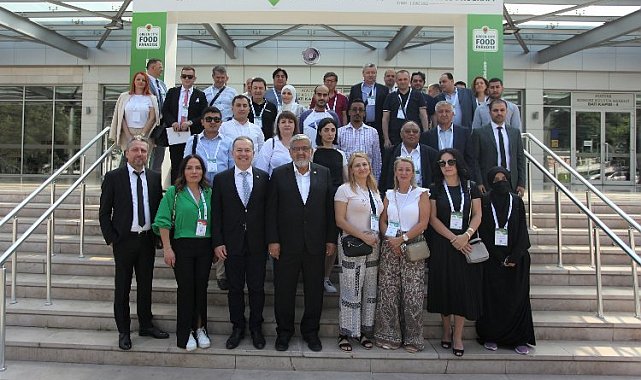 'Bursa Food Point' 60 ülkeyi Bursa'da buluşturdu