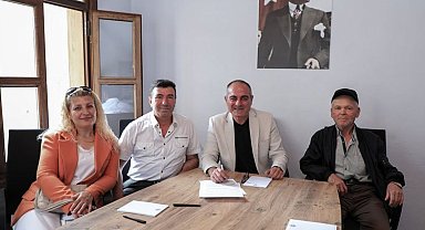 Bursa Gemlik'te 'kentsel' imza