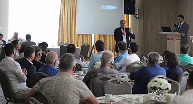 Bursa Gemlik'te müteahhitlere 'hazır olun' çağrısı