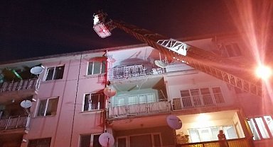 Bursa Gemlik'te yangın paniği