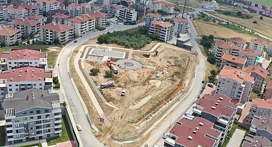 Bursa Göçmen Konutları yeşilleniyor