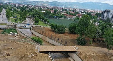 Bursa Gökdere'de 'yeşil' dönüşüm