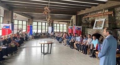 Bursa Gürsu Adrenalin Park'ta 'sağlık' konuşuldu