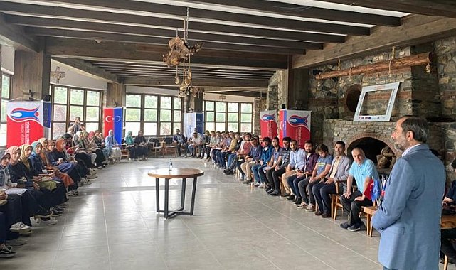 Bursa Gürsu Adrenalin Park'ta 'sağlık' konuşuldu