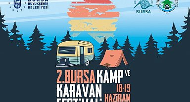 Bursa Harmancık 'Kamp Karavan'a hazır